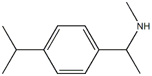 methyl({1-[4-(propan-2-yl)phenyl]ethyl})amine Struktur