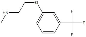 methyl({2-[3-(trifluoromethyl)phenoxy]ethyl})amine Struktur