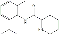 N-(2-isopropyl-6-methylphenyl)piperidine-2-carboxamide Struktur