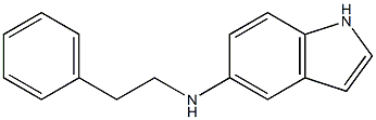 N-(2-phenylethyl)-1H-indol-5-amine Struktur