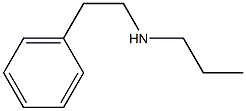 N-(2-phenylethyl)-N-propylamine Struktur