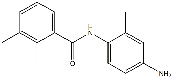 N-(4-amino-2-methylphenyl)-2,3-dimethylbenzamide Struktur