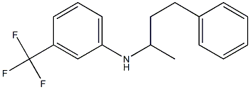 N-(4-phenylbutan-2-yl)-3-(trifluoromethyl)aniline Struktur