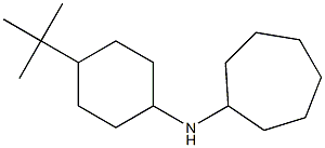 N-(4-tert-butylcyclohexyl)cycloheptanamine Struktur