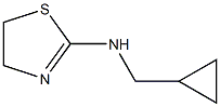 N-(cyclopropylmethyl)-4,5-dihydro-1,3-thiazol-2-amine Struktur