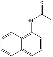 N-(naphthalen-1-yl)acetamide Struktur