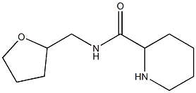 N-(oxolan-2-ylmethyl)piperidine-2-carboxamide Struktur