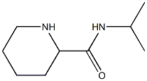 N-(propan-2-yl)piperidine-2-carboxamide Struktur