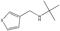 N-(tert-butyl)-N-(thien-3-ylmethyl)amine Struktur