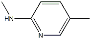 N,5-dimethylpyridin-2-amine Struktur