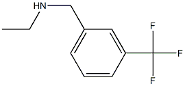 N-[3-(trifluoromethyl)benzyl]ethanamine Struktur