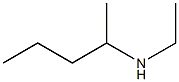 N-ethyl-N-(1-methylbutyl)amine Struktur