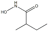 N-hydroxy-2-methylbutanamide Struktur