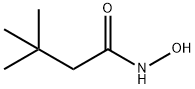 N-hydroxy-3,3-dimethylbutanamide Struktur