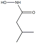 N-hydroxy-3-methylbutanamide Struktur