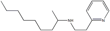 nonan-2-yl[2-(pyridin-2-yl)ethyl]amine Struktur