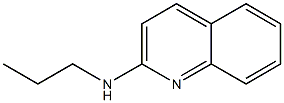 N-propylquinolin-2-amine Struktur