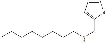 octyl(thiophen-2-ylmethyl)amine Struktur