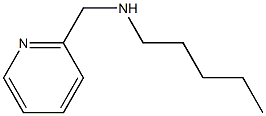 pentyl(pyridin-2-ylmethyl)amine Struktur