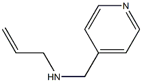 prop-2-en-1-yl(pyridin-4-ylmethyl)amine Struktur