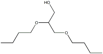 2,3-Dibutoxy-propan-1-ol Struktur