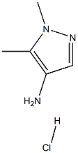 1,5-Dimethyl-1H-pyrazol-4-ylamine hydrochloride Struktur