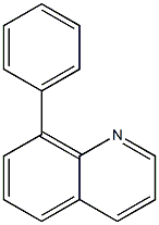 8-phenylquinoline Struktur