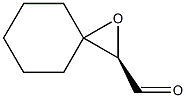 1-Oxaspiro[2.5]octane-2-carboxaldehyde,  (2R)- Struktur