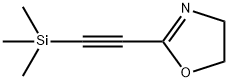 Oxazole,  4,5-dihydro-2-[2-(trimethylsilyl)ethynyl]- Struktur