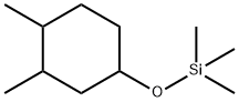 Cyclohexane,  1,2-dimethyl-4-[(trimethylsilyl)oxy]- Struktur