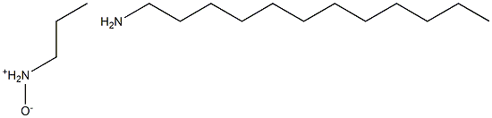 DODECYLAMINE PROPYL AMINE OXIDE Struktur