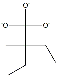 TRIETHYLORTHOFORMATE  extrapure Struktur