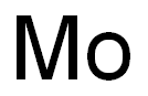 MOLYBDENUM ATOMIC ABSORPTION STD.SOLN. AAS Struktur