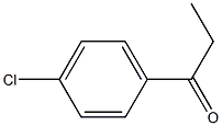 4'-CHLOROPROPIOPHENONE pure Struktur