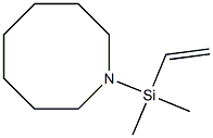 Azocine,  1-(ethenyldimethylsilyl)octahydro- Struktur