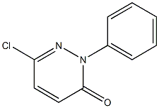 6-chloro-2-phenyl-3(2H)-pyridazinone Struktur