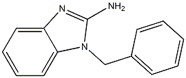 1-benzyl-1H-benzimidazol-2-ylamine Struktur