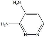 3-aminopyridazin-4-ylamine Struktur