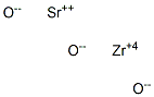 Zirconium strontium oxide Struktur