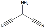 2-aminomalononitrile Struktur