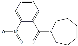 1-azepanyl(2-nitrophenyl)methanone Struktur