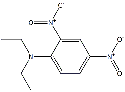 N-(2,4-dinitrophenyl)-N,N-diethylamine Struktur