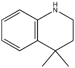 1,2,3,4-Tetrahydro-4,4-dimethylquinoline ,95% Struktur