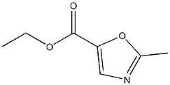 2-Methyloxazole-5-carboxylic acid ethyl ester Struktur