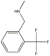 Methyl-(2-trifluoromethyl-benzyl)-amine ,98% Struktur