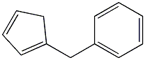 (1,3-Cyclopentadienylmethyl)benzene Struktur