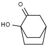 1-Hydroxybicyclo[2.2.2]octan-2-one Struktur