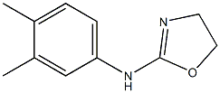 N-(2-Oxazolin-2-yl)-3,4-xylidine Struktur