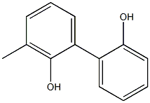 3-Methyl-1,1'-biphenyl-2,2'-diol Struktur