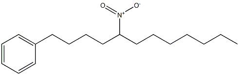 5-Nitrododecylbenzene Struktur